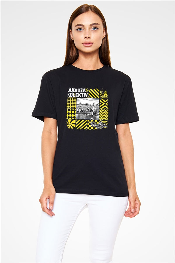 Dubioza Kolektiv Printed Unisex Black T-Shirt