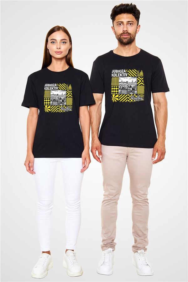 Dubioza Kolektiv Printed Unisex Black T-Shirt