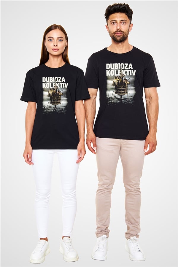 Dubioza kolektiv Black Unisex T-Shirt
