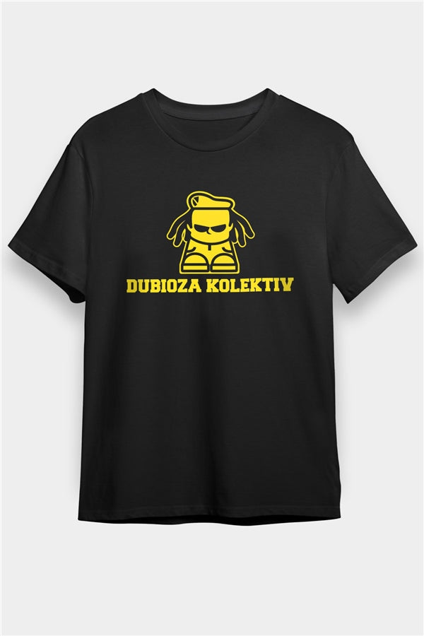 Dubioza kolektiv Black Unisex T-Shirt
