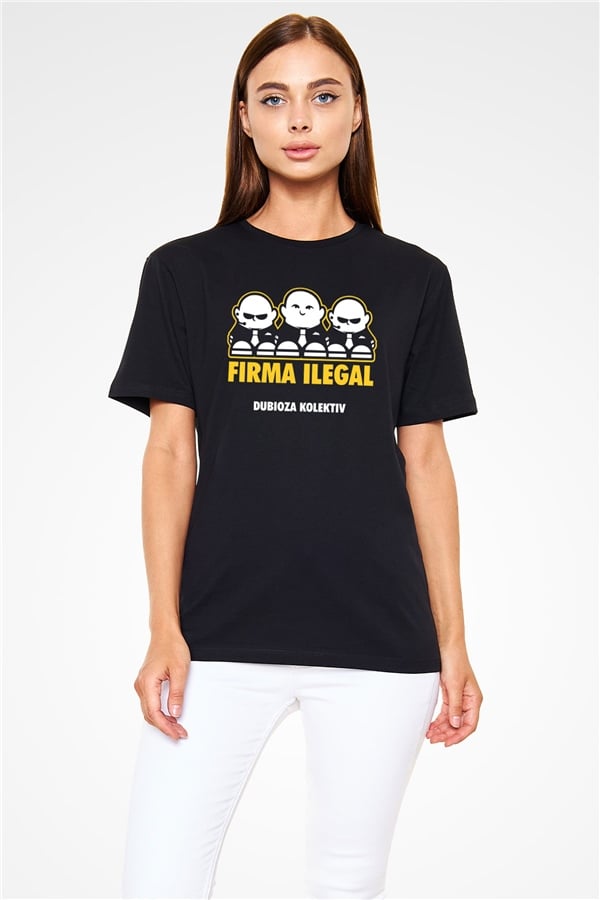 Dubioza kolektiv Black Unisex T-Shirt
