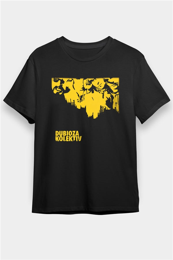 Dubioza kolektiv Black Unisex T-Shirt