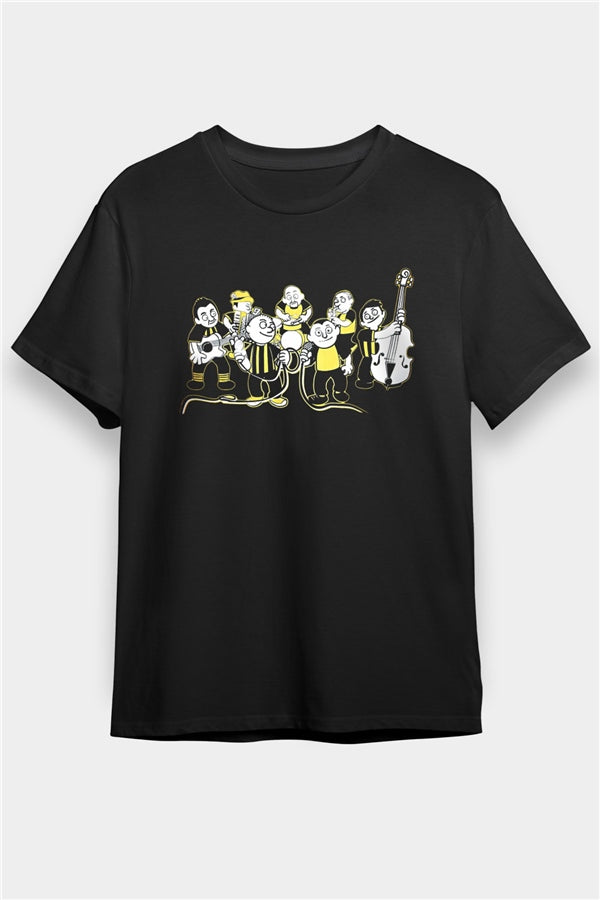 Dubioza kolektiv Black Unisex T-Shirt