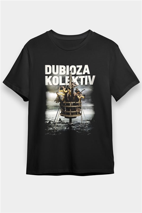 Dubioza kolektiv Black Unisex T-Shirt