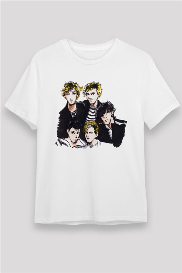 Duran Duran White Unisex T-Shirt
