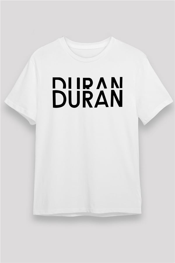 Duran Duran White Unisex T-Shirt