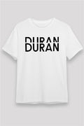Duran Duran White Unisex T-Shirt