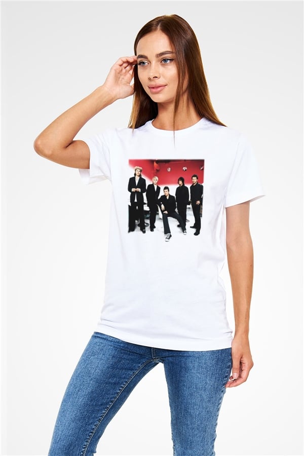 Duran Duran White Unisex T-Shirt