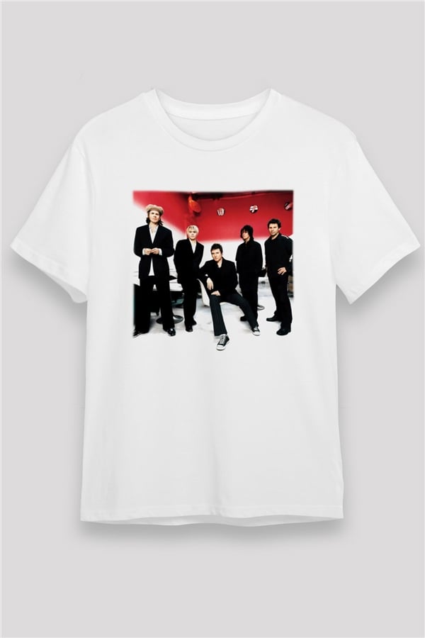 Duran Duran White Unisex T-Shirt