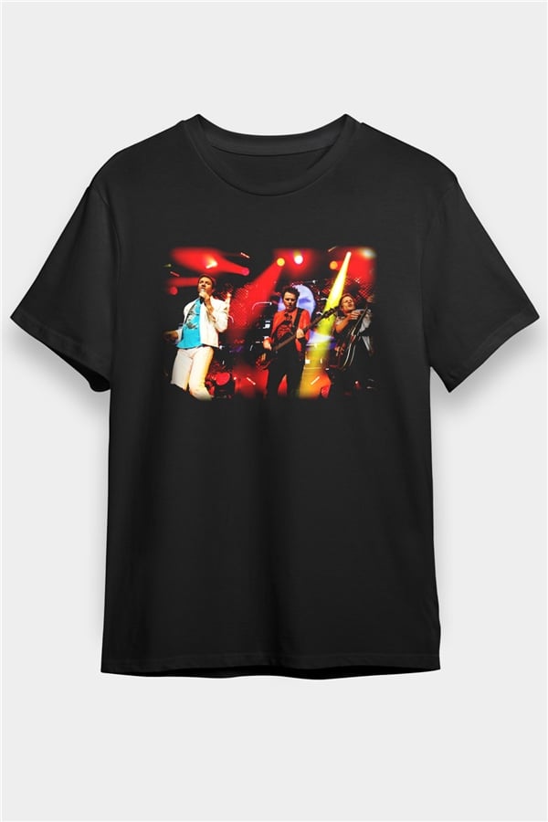Duran Duran Black Unisex T-Shirt