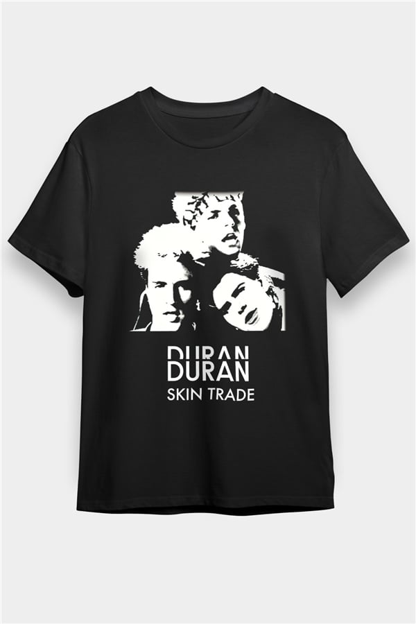 Duran Duran Black Unisex T-Shirt