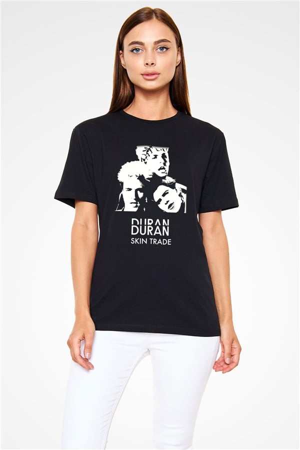 Duran Duran Black Unisex T-Shirt