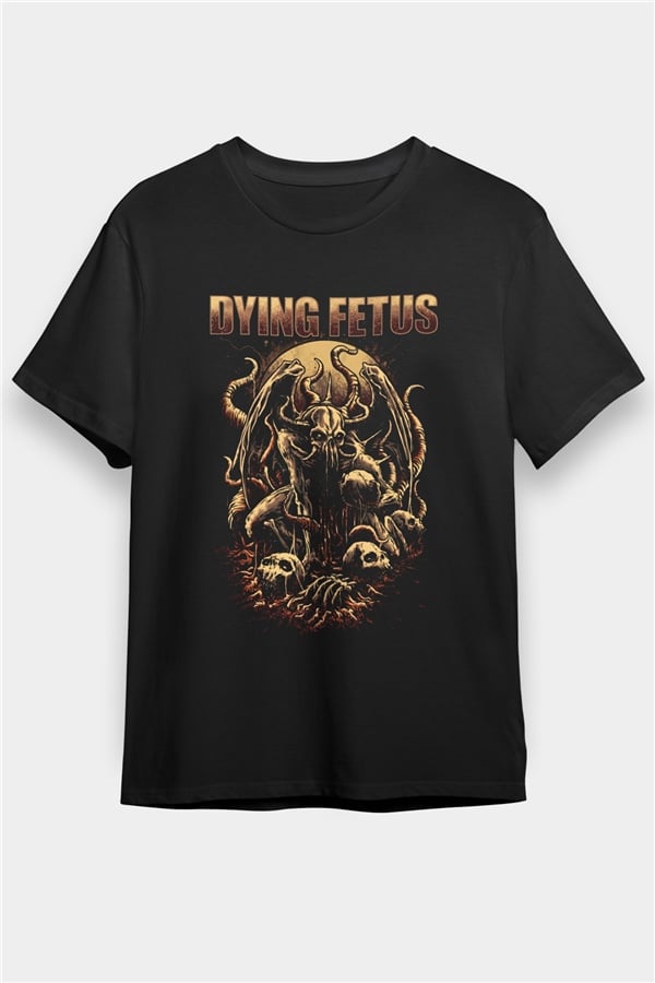 Dying Fetus Black Unisex T-Shirt