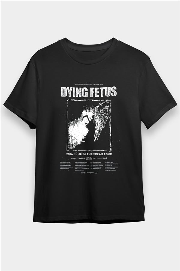 Dying Fetus Black Unisex T-Shirt