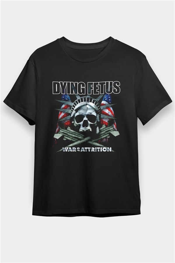 Dying Fetus Black Unisex T-Shirt