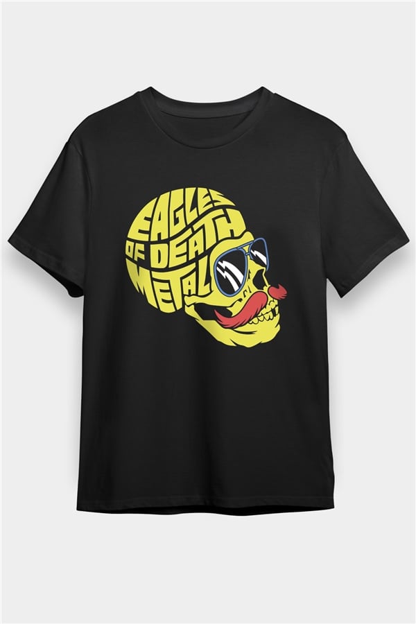 Eagles of Death Metal Black Unisex T-Shirt