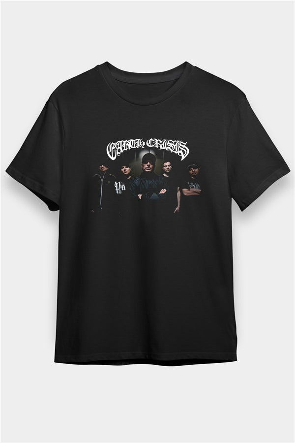 Earth Crisis Printed Unisex Black T-Shirt