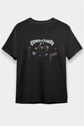 Earth Crisis Printed Unisex Black T-Shirt