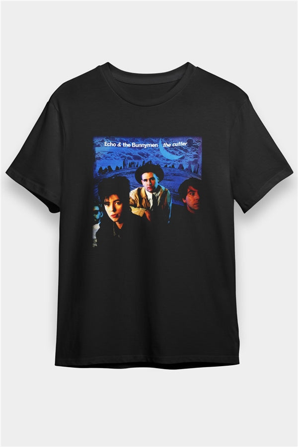 Echo and the Bunnymen Black Unisex T-Shirt
