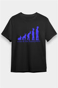 Echo and the Bunnymen Black Unisex T-Shirt