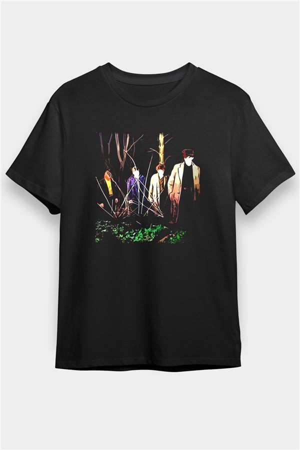 Echo and the Bunnymen Black Unisex T-Shirt