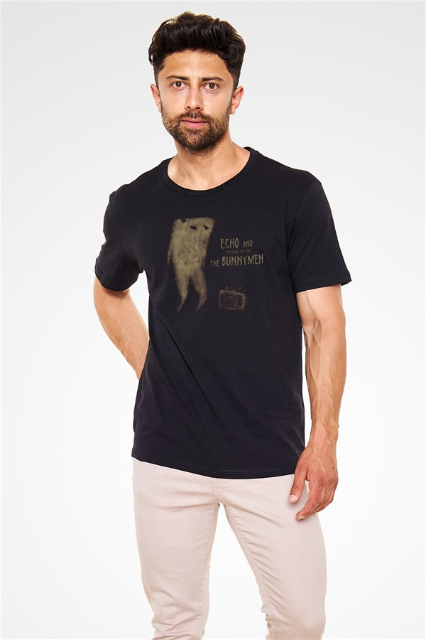Echo and the Bunnymen Black Unisex T-Shirt