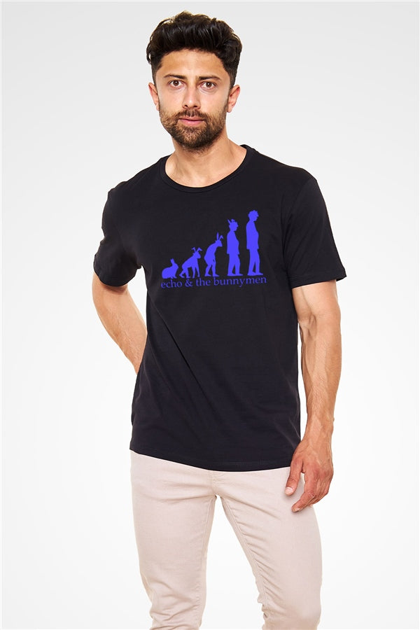 Echo and the Bunnymen Black Unisex T-Shirt