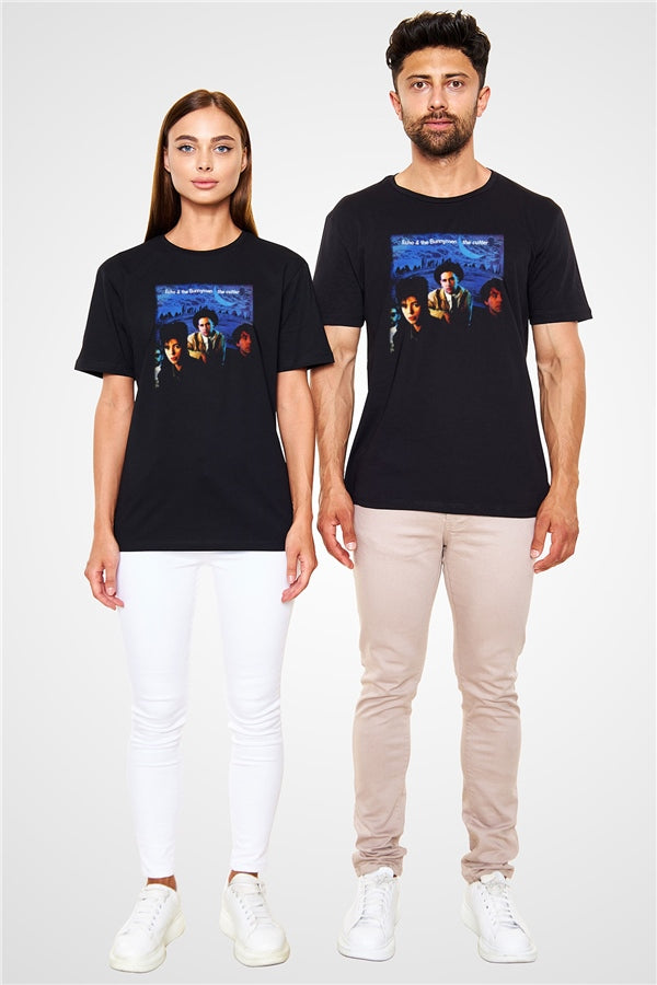 Echo and the Bunnymen Black Unisex T-Shirt