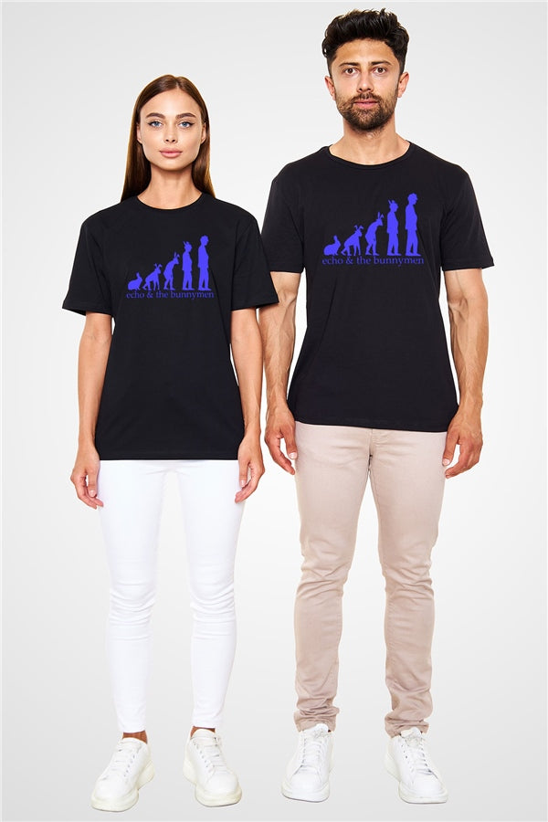 Echo and the Bunnymen Black Unisex T-Shirt