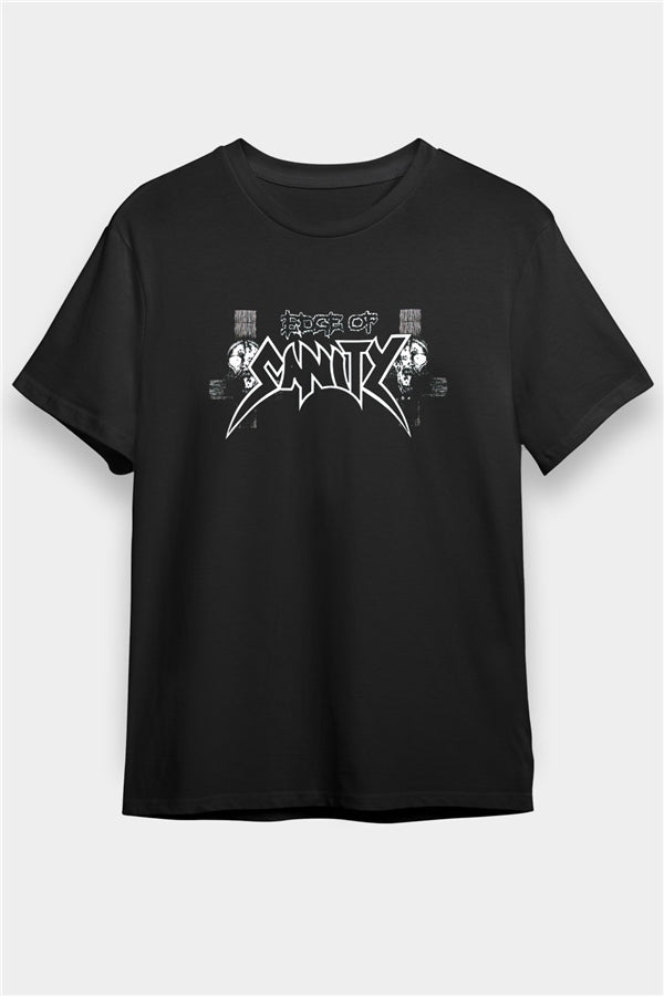 Edge of Sanity Black Unisex T-Shirt