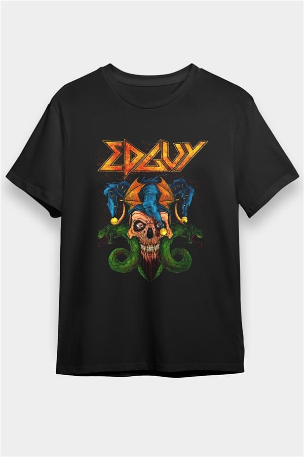 Edguy Black Unisex T-Shirt