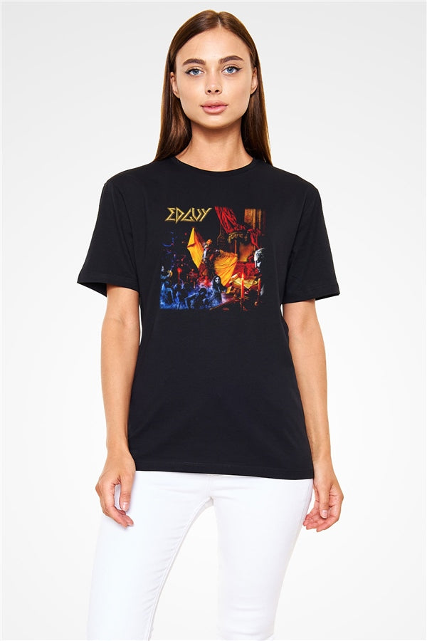 Edguy Black Unisex T-Shirt