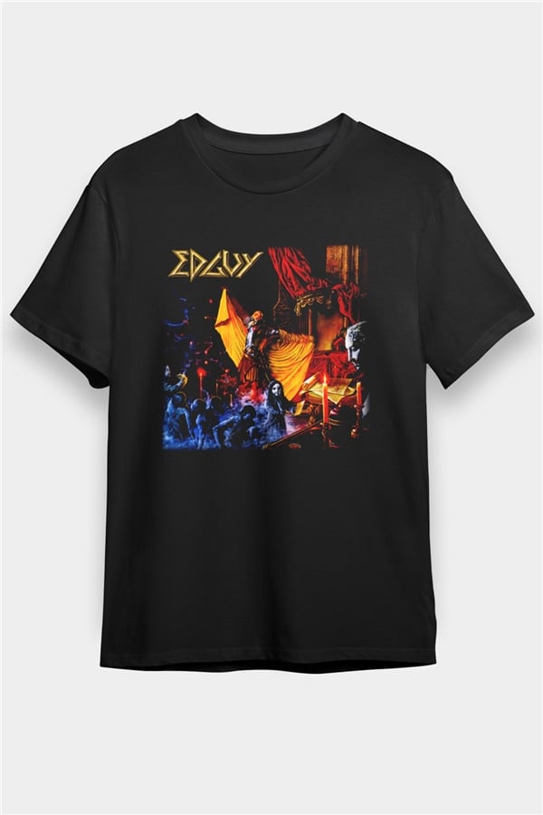 Edguy Black Unisex T-Shirt