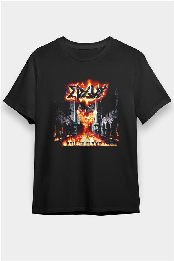Edguy Black Unisex T-Shirt