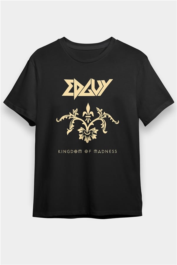 Edguy Black Unisex T-Shirt