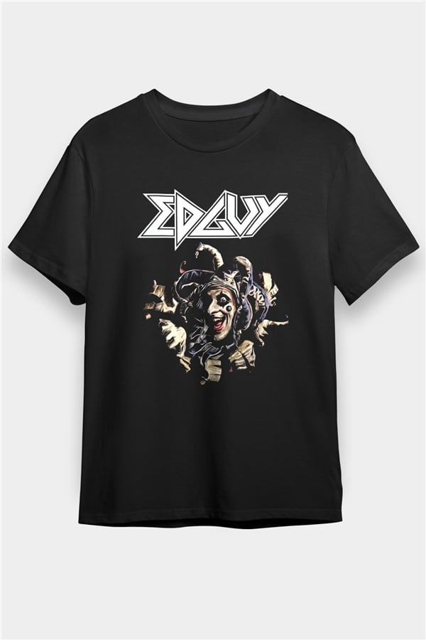 Edguy Black Unisex T-Shirt