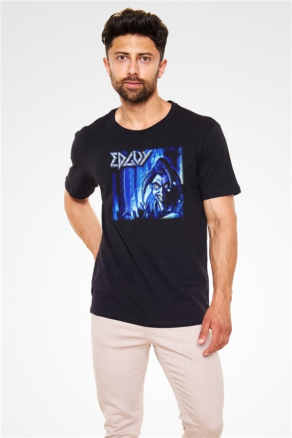 Edguy Black Unisex T-Shirt