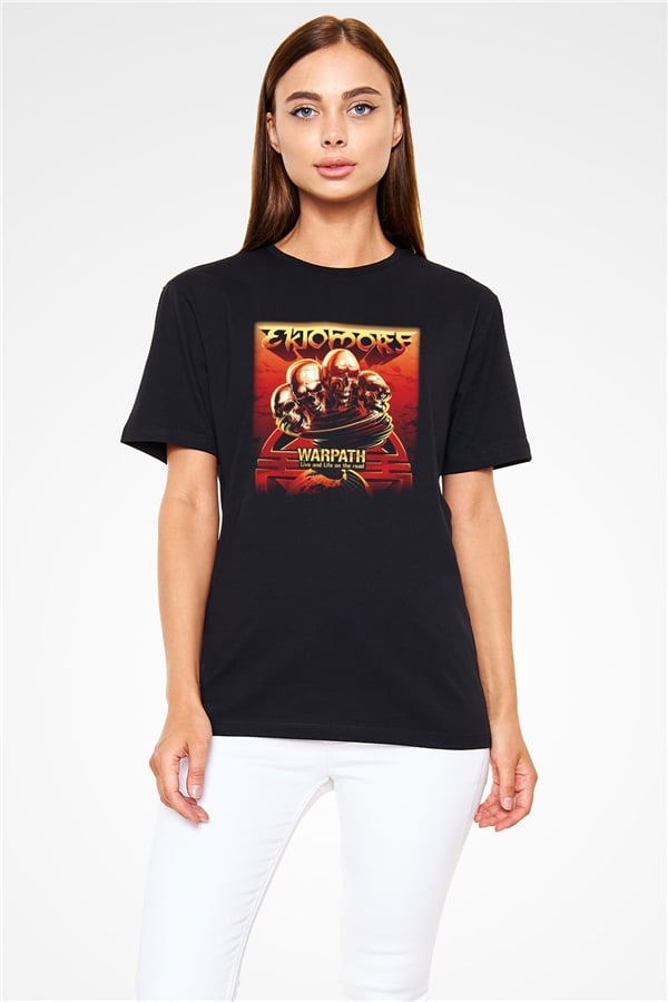 Ektomorf Black Unisex T-Shirt