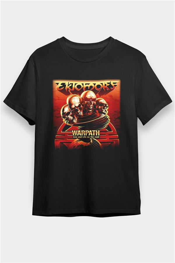 Ektomorf Black Unisex T-Shirt