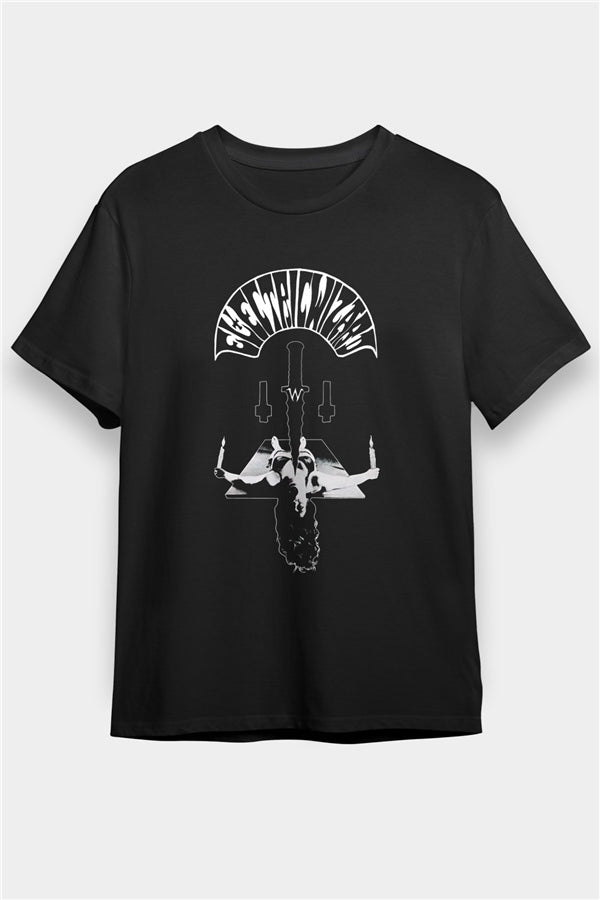 Electric Wizard Black Unisex Printed T-Shirt