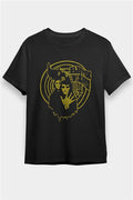 Electric Wizard Printed Unisex Black T-Shirt