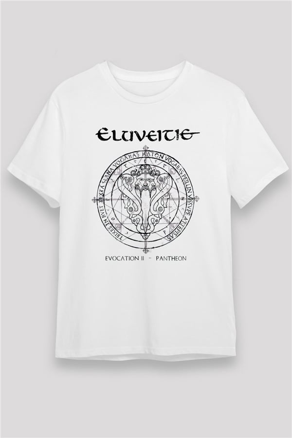 Eluveitie White Unisex T-Shirt