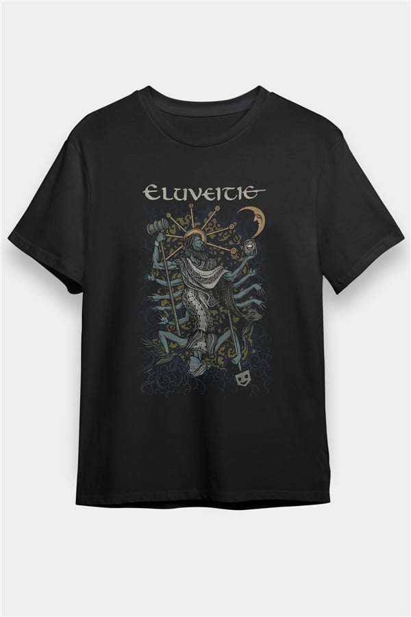 Eluveitie Black Unisex T-Shirt