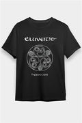 Eluveitie Black Unisex T-Shirt | Rock Metal Music T-Shirt