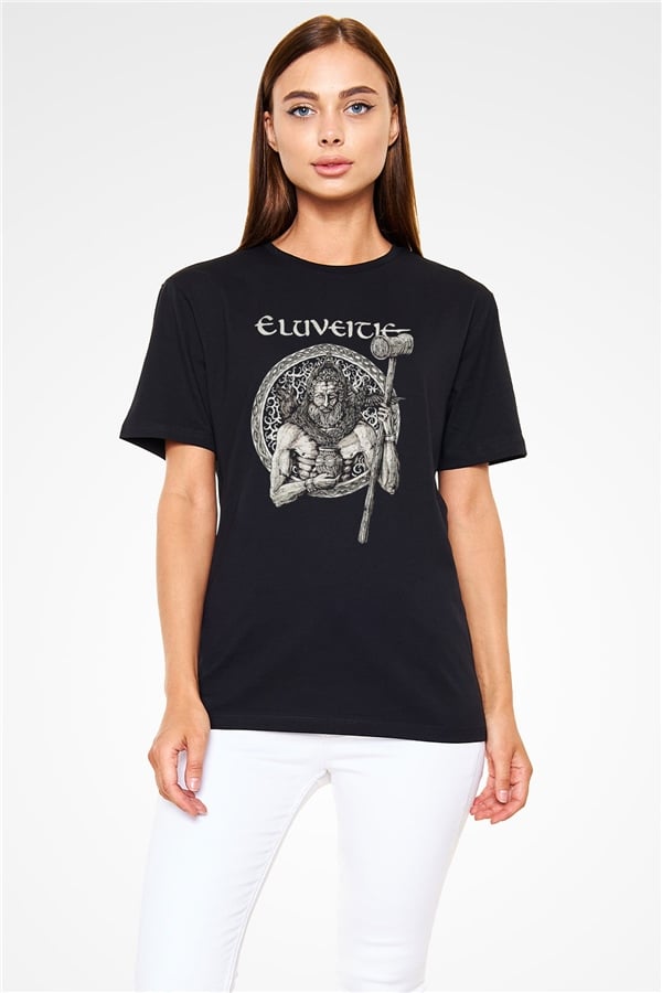 Eluveitie Black Unisex T-Shirt
