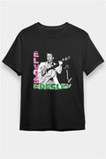 Elvis Presley Printed Unisex Black T-Shirt