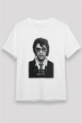 Elvis Presley White Unisex T-Shirt