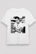Elvis Presley White Unisex T-Shirt