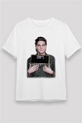 Elvis Presley White Unisex T-Shirt