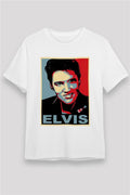 Elvis Presley Black Unisex T-Shirt